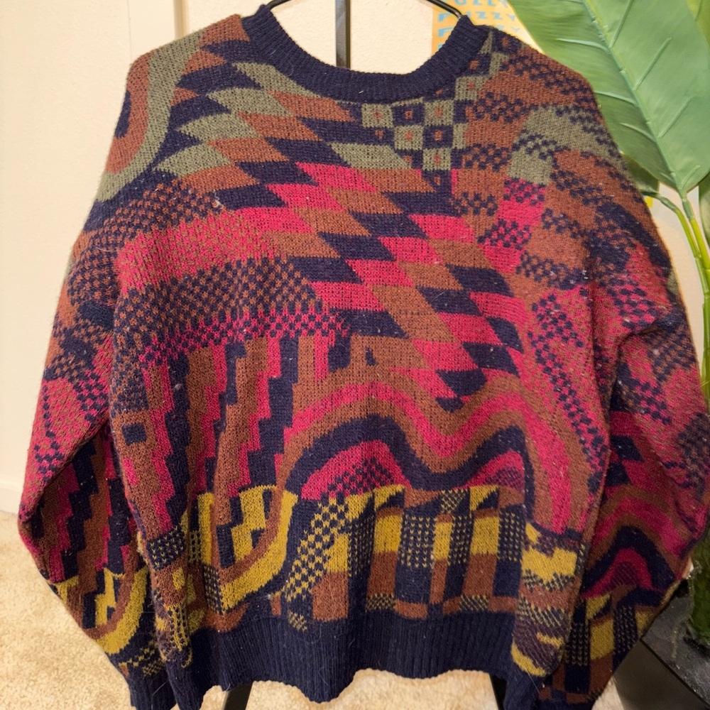 Vintage sweater size S